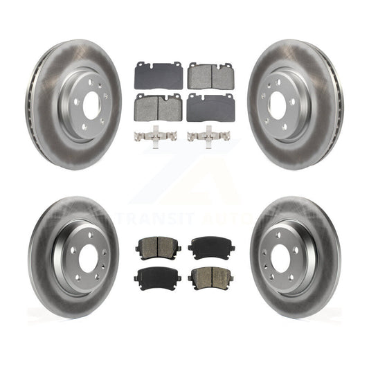 Disc Rotors and Semi-Metallic Brake Pads Kit-KGS-102523 - Kit.bestparts.ca