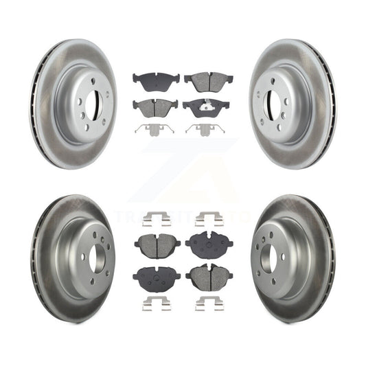 disc rotors and semi metallic brake pads-kgs-102524 - Kit.bestparts.ca