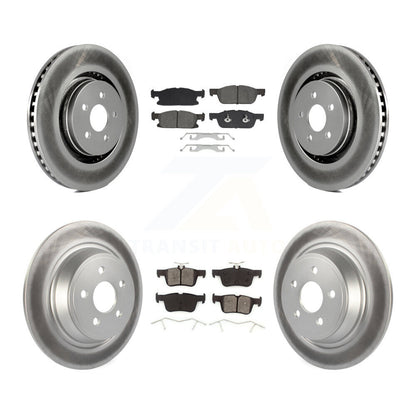 Disc Rotors and Semi-Metallic Brake Pads Kit-KGS-102527 - Kit.bestparts.ca