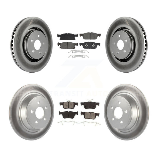 Disc Rotors and Semi-Metallic Brake Pads Kit-KGS-102527 - Kit.bestparts.ca