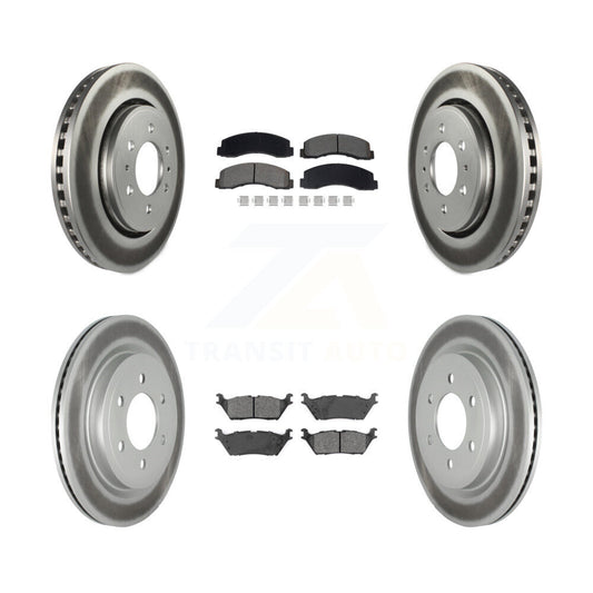 Disc Rotors and Semi-Metallic Brake Pads Kit-KGS-102528 - Kit.bestparts.ca