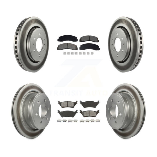 Disc Rotors and Semi-Metallic Brake Pads Kit-KGS-102529 - Kit.bestparts.ca