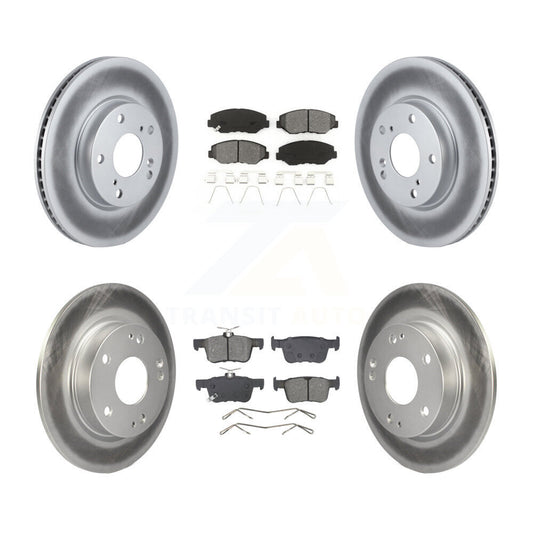 Disc Rotors and Semi-Metallic Brake Pads Kit-KGS-102535 - Kit.bestparts.ca
