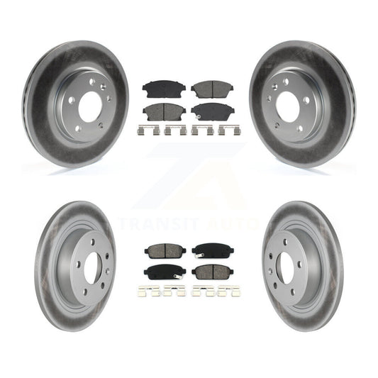 Disc Rotors and Semi-Metallic Brake Pads Kit-KGS-102536 - Kit.bestparts.ca