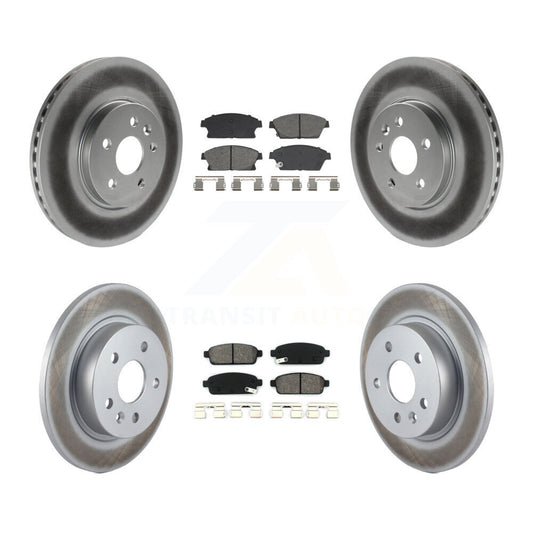 Disc Rotors and Semi-Metallic Brake Pads Kit-KGS-102537 - Kit.bestparts.ca