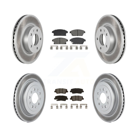 Disc Rotors and Semi-Metallic Brake Pads Kit-KGS-102538 - Kit.bestparts.ca