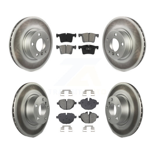 disc rotors and semi metallic brake pads-kgs-102540 - Kit.bestparts.ca