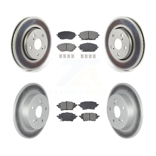 Disc Rotors and Semi-Metallic Brake Pads Kit-KGS-102541 - Kit.bestparts.ca
