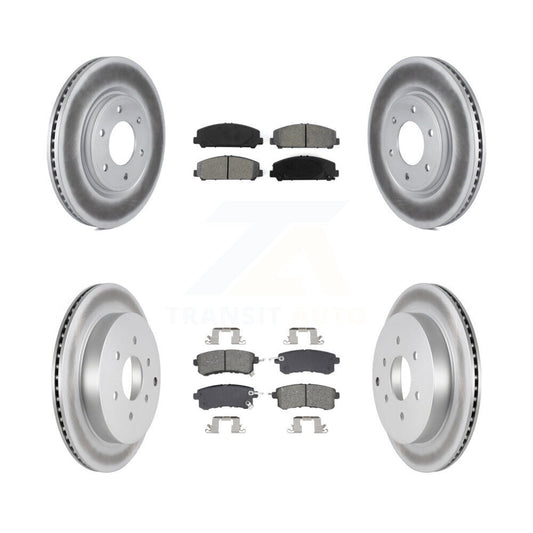 disc rotors and semi metallic brake pads-kgs-102542 - Kit.bestparts.ca