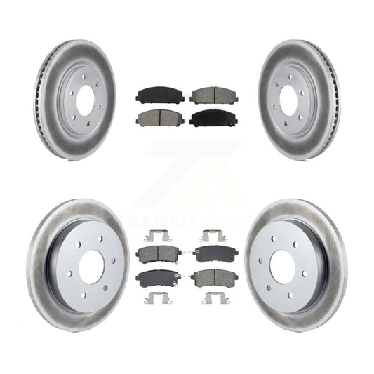 Disc Rotors and Semi-Metallic Brake Pads Kit-KGS-102543 - Kit.bestparts.ca
