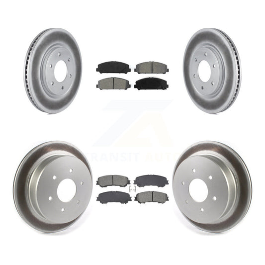 Disc Rotors and Semi-Metallic Brake Pads Kit-KGS-102544 - Kit.bestparts.ca