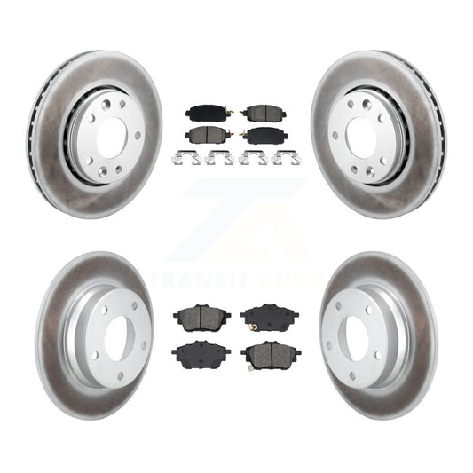 Disc Rotors and Semi-Metallic Brake Pads Kit-KGS-102547 - Kit.bestparts.ca
