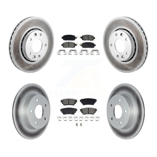 Disc Rotors and Semi-Metallic Brake Pads Kit-KGS-102548 - Kit.bestparts.ca