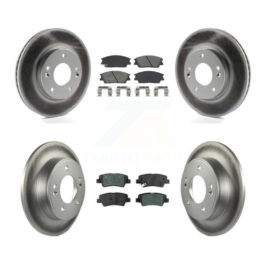 disc rotors and semi metallic brake pads-kgs-102551 - Kit.bestparts.ca