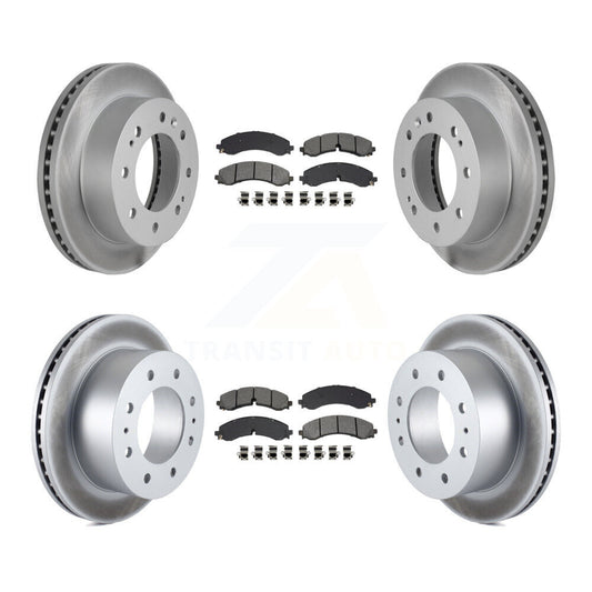 Disc Rotors and Semi-Metallic Brake Pads Kit-KGS-102552 - Kit.bestparts.ca