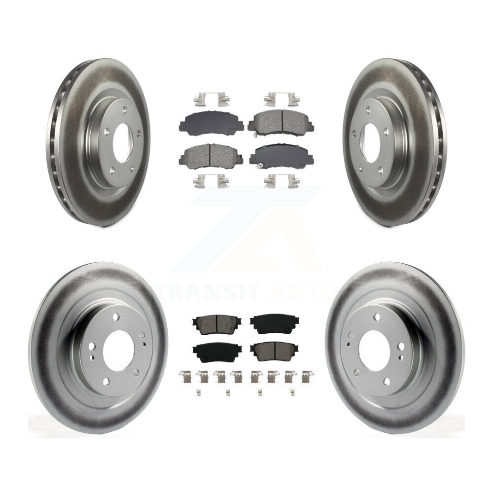 Disc Rotors and Semi-Metallic Brake Pads Kit-KGS-102553 - Kit.bestparts.ca Kit.bestparts.ca