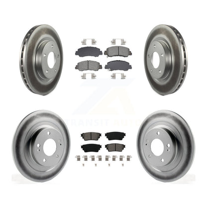 Disc Rotors and Semi-Metallic Brake Pads Kit-KGS-102553 - Kit.bestparts.ca