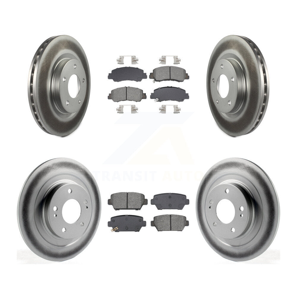 Disc Rotors and Semi-Metallic Brake Pads Kit-KGS-102554 - Kit.bestparts.ca Kit.bestparts.ca