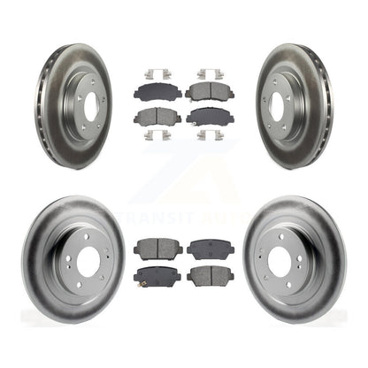 Disc Rotors and Semi-Metallic Brake Pads Kit-KGS-102554 - Kit.bestparts.ca