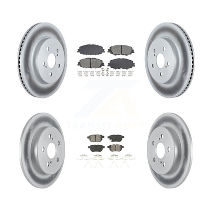 Disc Rotors and Semi-Metallic Brake Pads Kit-KGS-102556 - Kit.bestparts.ca