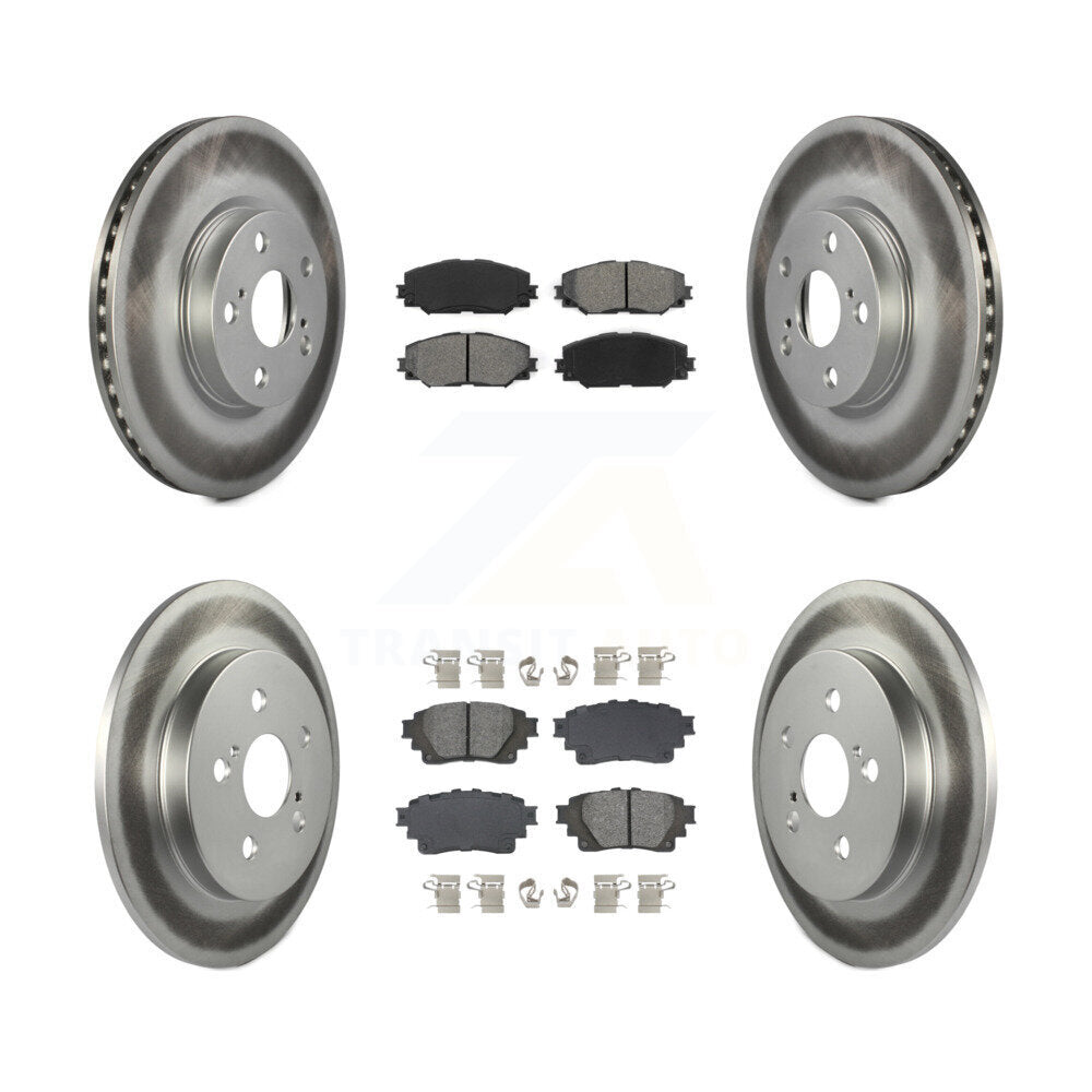 Disc Rotors and Semi-Metallic Brake Pads Kit-KGS-102557 - Kit.bestparts.ca Kit.bestparts.ca