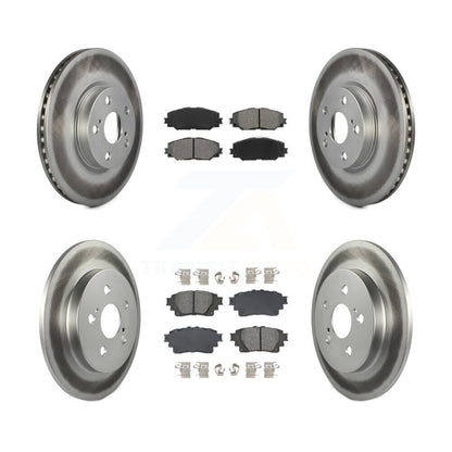 Disc Rotors and Semi-Metallic Brake Pads Kit-KGS-102557 - Kit.bestparts.ca