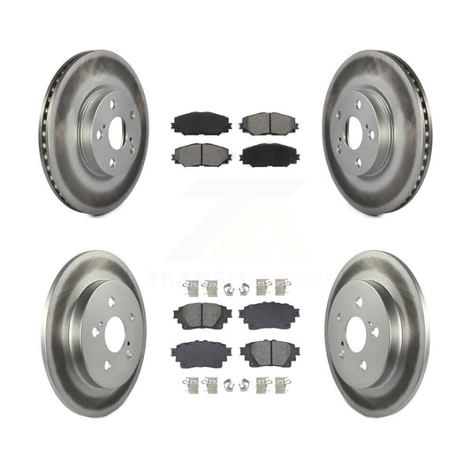 Disc Rotors and Semi-Metallic Brake Pads Kit-KGS-102557 - Kit.bestparts.ca