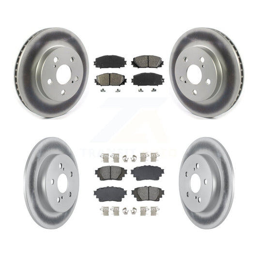 Disc Rotors and Semi-Metallic Brake Pads Kit-KGS-102559 - Kit.bestparts.ca