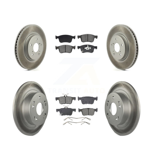 Disc Rotors and Semi-Metallic Brake Pads Kit-KGS-102560 - Kit.bestparts.ca