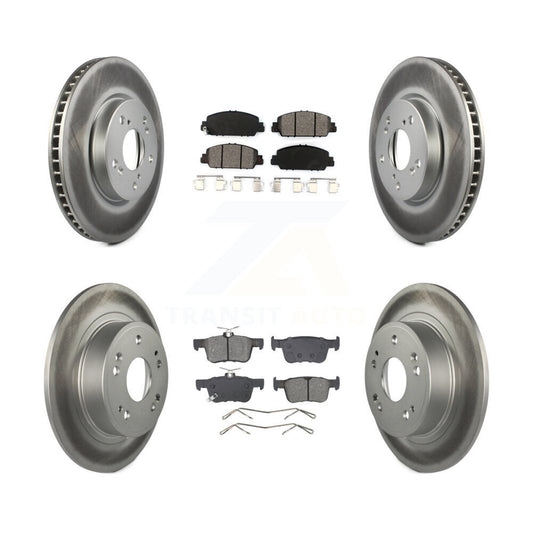 Disc Rotors and Semi-Metallic Brake Pads Kit-KGS-102561 - Kit.bestparts.ca