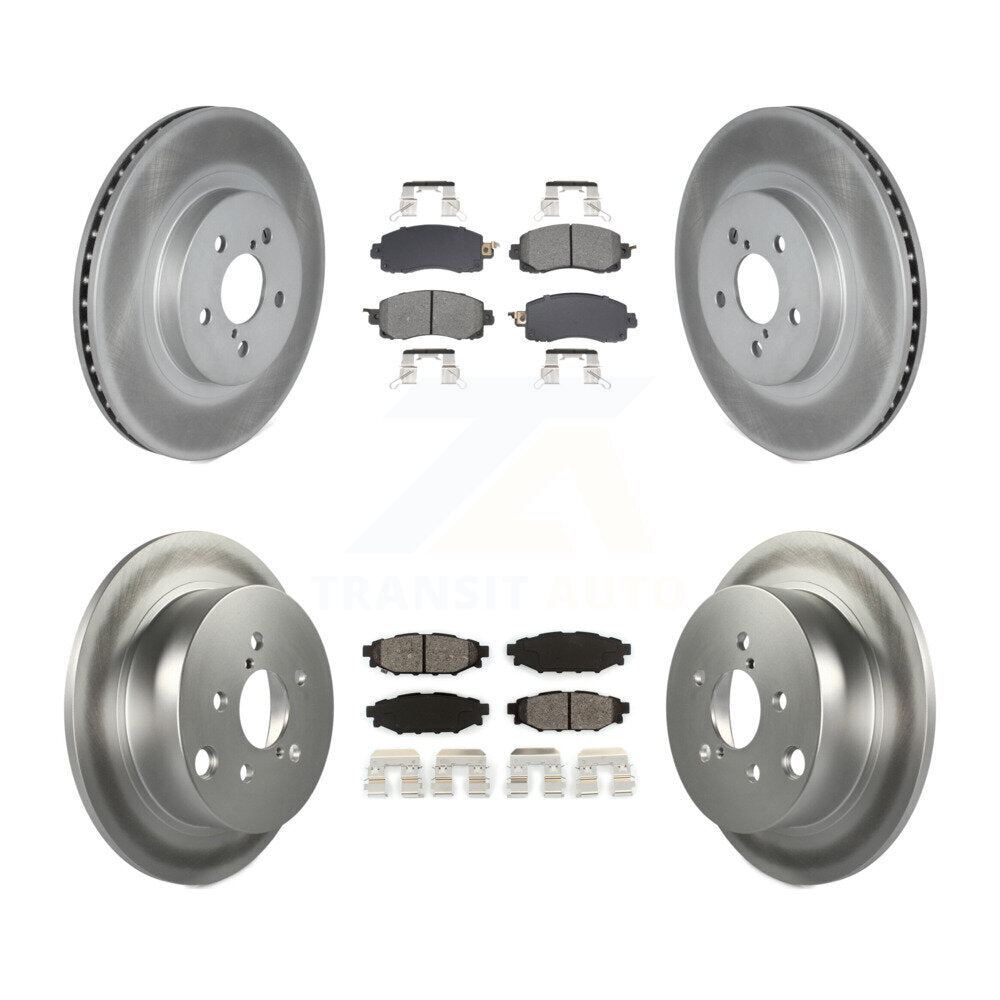 Disc Rotors and Semi-Metallic Brake Pads Kit-KGS-102562 - Kit.bestparts.ca Kit.bestparts.ca