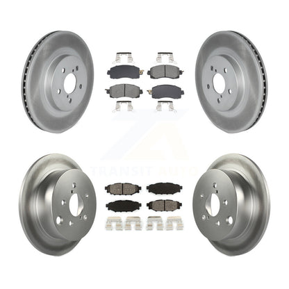 Disc Rotors and Semi-Metallic Brake Pads Kit-KGS-102562 - Kit.bestparts.ca