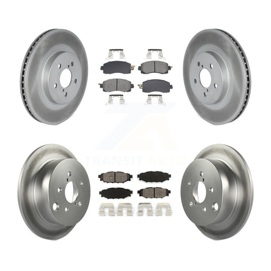 Disc Rotors and Semi-Metallic Brake Pads Kit-KGS-102562 - Kit.bestparts.ca