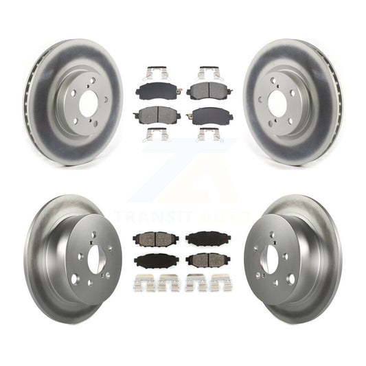 Disc Rotors and Semi-Metallic Brake Pads Kit-KGS-102563 - Kit.bestparts.ca