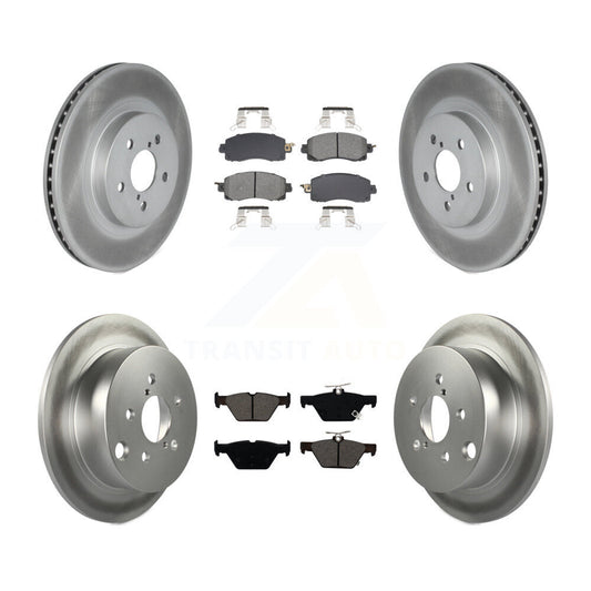 Disc Rotors and Semi-Metallic Brake Pads Kit-KGS-102564 - Kit.bestparts.ca