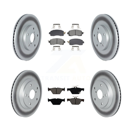 Disc Rotors and Semi-Metallic Brake Pads Kit-KGS-102565 - Kit.bestparts.ca