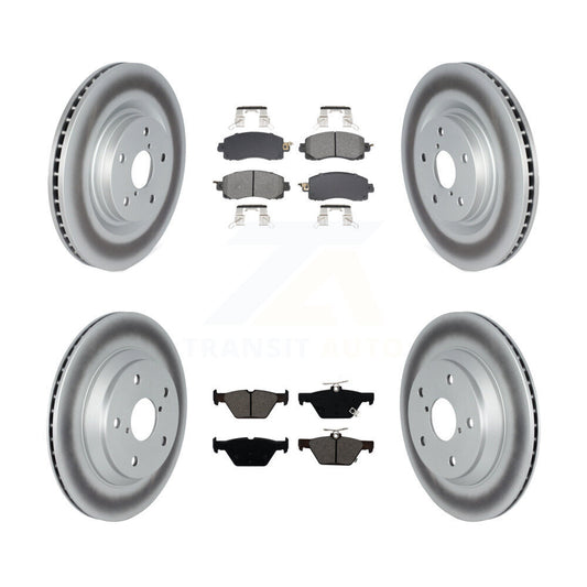 Disc Rotors and Semi-Metallic Brake Pads Kit-KGS-102566 - Kit.bestparts.ca