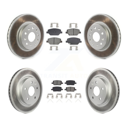 Disc Rotors and Semi-Metallic Brake Pads Kit-KGS-102570 - Kit.bestparts.ca