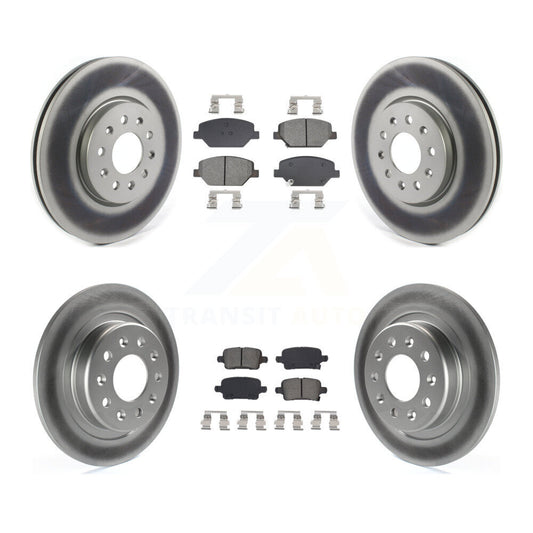 Disc Rotors and Semi-Metallic Brake Pads Kit-KGS-102571 - Kit.bestparts.ca