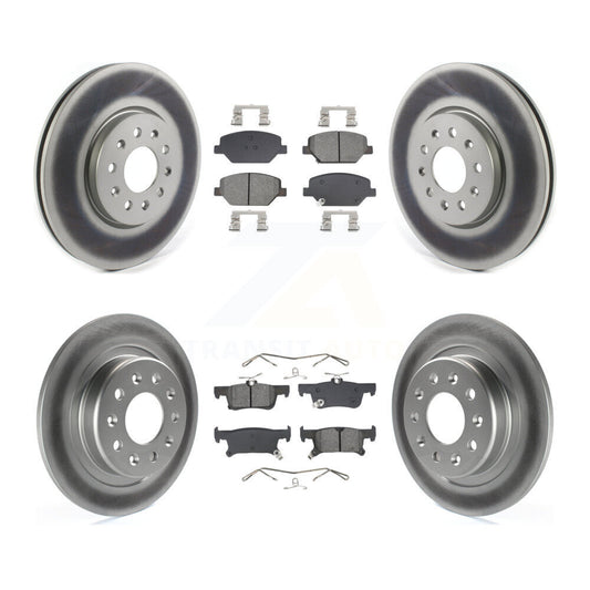 Disc Rotors and Semi-Metallic Brake Pads Kit-KGS-102572 - Kit.bestparts.ca