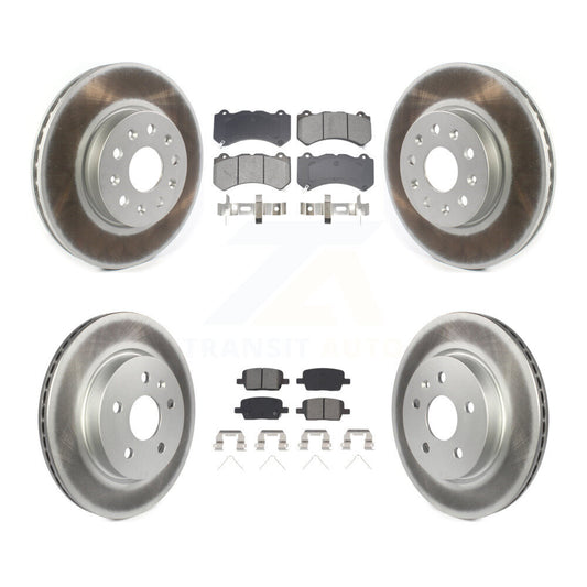 Disc Rotors and Semi-Metallic Brake Pads Kit-KGS-102573 - Kit.bestparts.ca