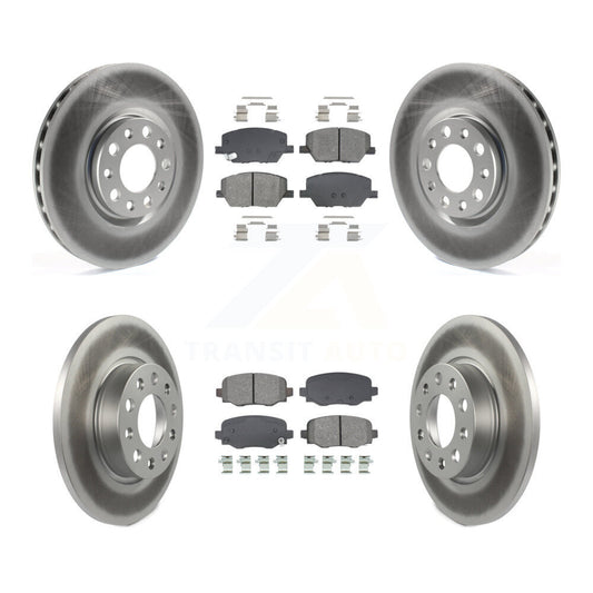 Disc Rotors and Semi-Metallic Brake Pads Kit-KGS-102574 - Kit.bestparts.ca
