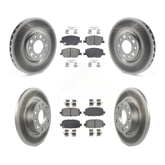 Disc Rotors and Semi-Metallic Brake Pads Kit-KGS-102575 - Kit.bestparts.ca