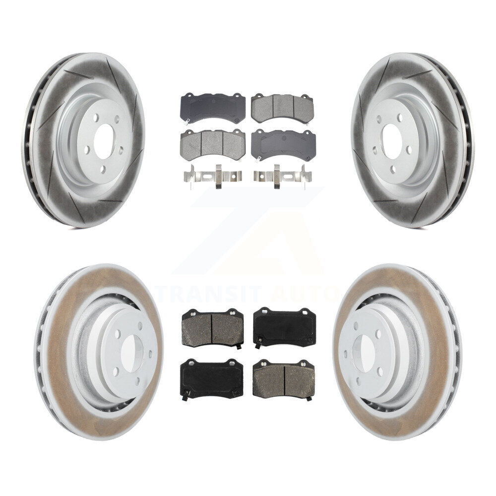 Disc Rotors and Semi-Metallic Brake Pads Kit-KGS-102579 - Kit.bestparts.ca Kit.bestparts.ca