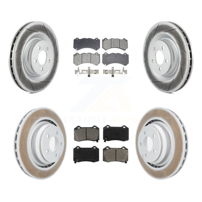 Disc Rotors and Semi-Metallic Brake Pads Kit-KGS-102579 - Kit.bestparts.ca