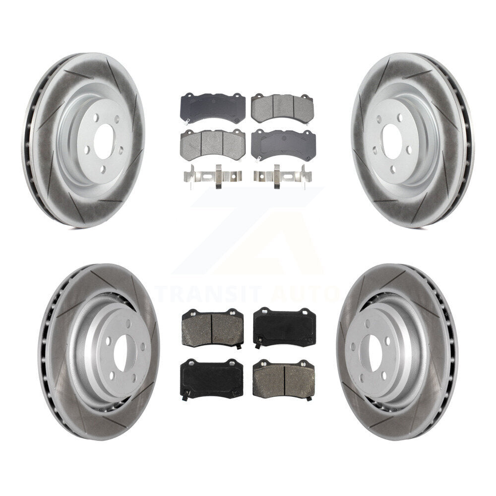Disc Rotors and Semi-Metallic Brake Pads Kit-KGS-102581 - Kit.bestparts.ca Kit.bestparts.ca