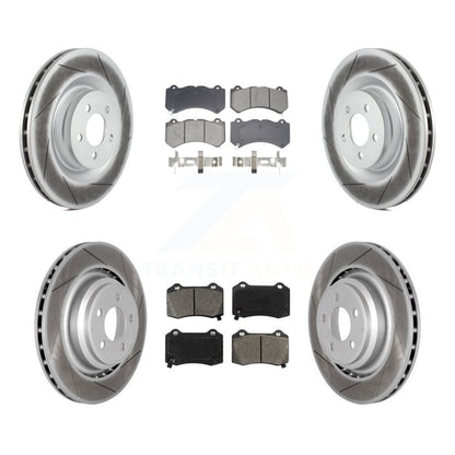 Disc Rotors and Semi-Metallic Brake Pads Kit-KGS-102581 - Kit.bestparts.ca