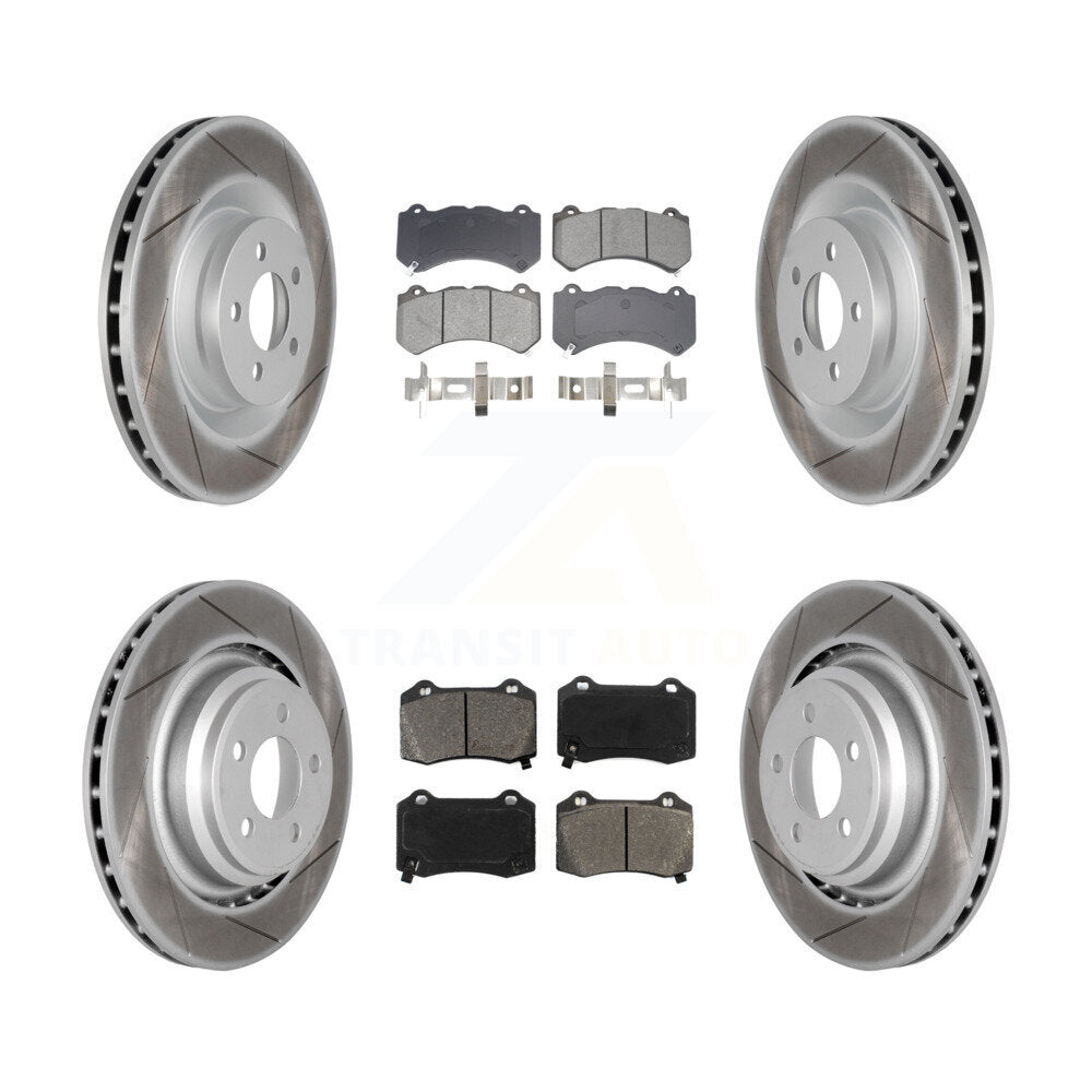 Disc Rotors and Semi-Metallic Brake Pads Kit-KGS-102582 - Kit.bestparts.ca