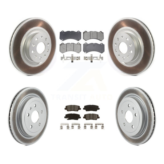 Disc Rotors and Semi-Metallic Brake Pads Kit-KGS-102583 - Kit.bestparts.ca