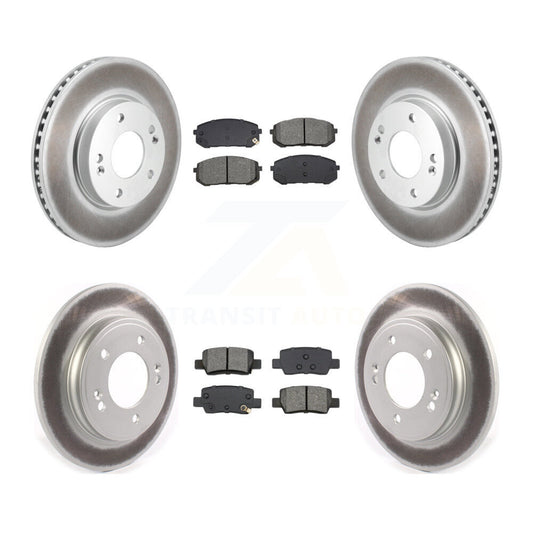 disc rotors and semi metallic brake pads-kgs-102588 - Kit.bestparts.ca